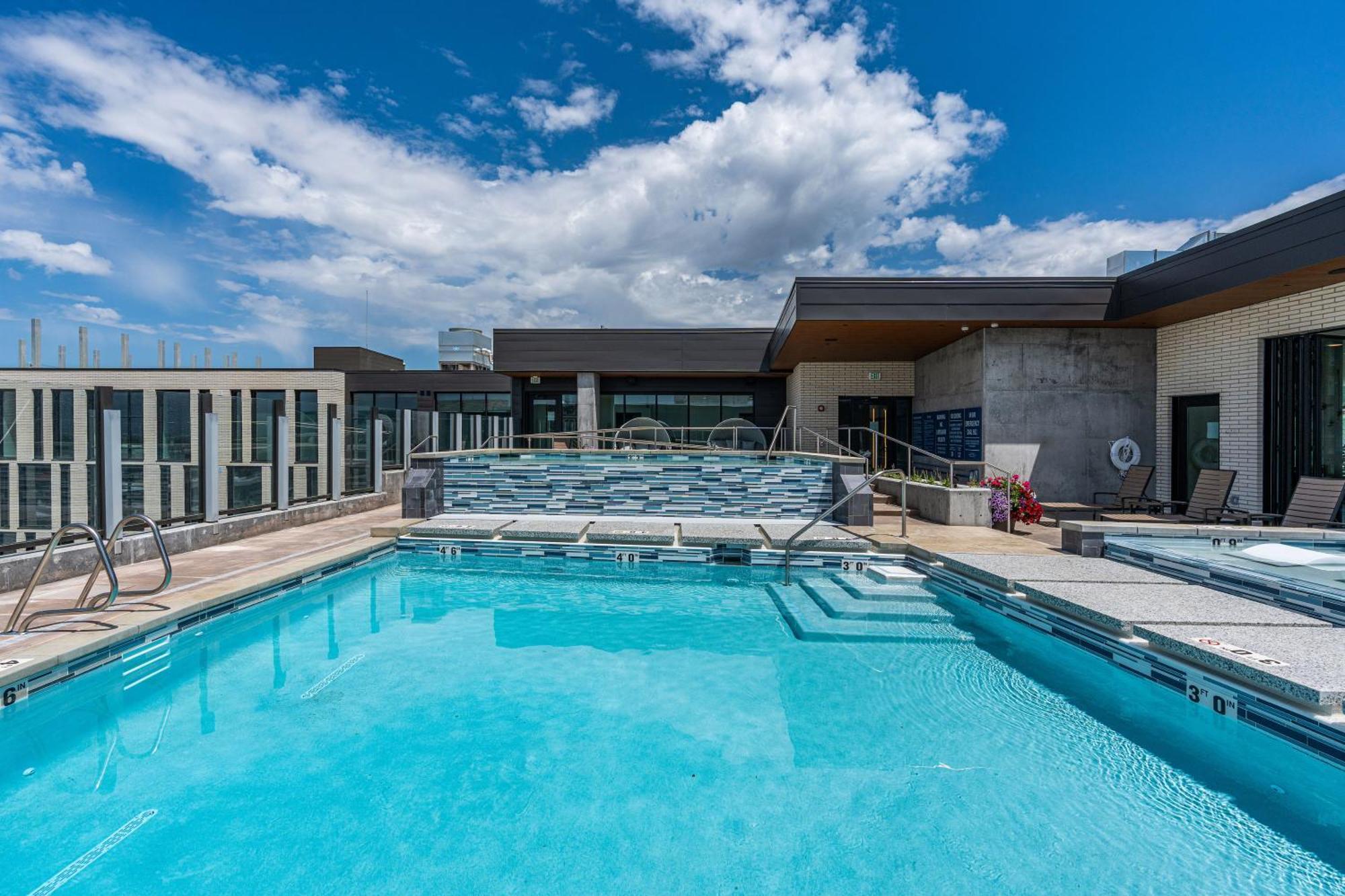 Best Views! Lux 9Th Fl Gym Pking Pool Htub King Bd Salt Lake City Exterior foto